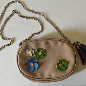 Huser Flower crossbody bag